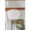 Závesná lampa Ø60x45 cm ZUBEDO krémová