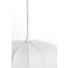 Závesná lampa Ø40x30 cm ZUBEDO krémová