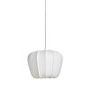 Závesná lampa Ø40x30 cm ZUBEDO krémová