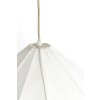 Závesná lampa Ø58,5x40 cm ZUBEDA krémová