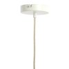 Závesná lampa Ø58,5x40 cm ZUBEDA krémová