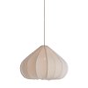 Závesná lampa Ø58,5x40 cm ZUBEDA krémová