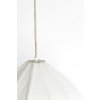 Závesná lampa Ø38,5x28 cm ZUBEDA krémová