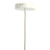 Závesná lampa Ø38,5x28 cm ZUBEDA krémová