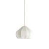Závesná lampa Ø38,5x28 cm ZUBEDA krémová