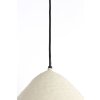 Závesná lampa Ø40x25 cm ELIMO matná krémová