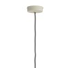 Závesná lampa Ø40x25 cm ELIMO matná krémová