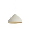 Závesná lampa Ø40x25 cm ELIMO matná krémová