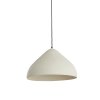 Závesná lampa Ø40x25 cm ELIMO matná krémová