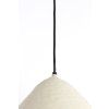 Závesná lampa Ø32x20 cm ELIMO matná krémová