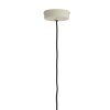 Závesná lampa Ø32x20 cm ELIMO matná krémová