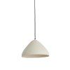 Závesná lampa Ø32x20 cm ELIMO matná krémová