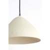 Závesná lampa Ø25x15 cm ELIMO matná krémová