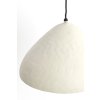 Závesná lampa Ø25x15 cm ELIMO matná krémová