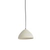 Závesná lampa Ø25x15 cm ELIMO matná krémová