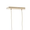 Závesná lampa 5L 100x15x21,5 cm ELATI piesková