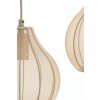Závesná lampa 5L 100x15x21,5 cm ELATI piesková
