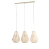 Závesná lampa 3L 80x8x40 cm ITELA piesková