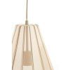 Závesná lampa 3L 80x8x40 cm ITELA piesková