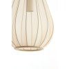 Závesná lampa 3L 80x8x40 cm ITELA piesková