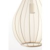Závesná lampa Ø28x40 cm ITELA piesková
