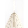 Závesná lampa Ø28x40 cm ITELA piesková