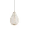 Závesná lampa Ø28x40 cm ITELA piesková