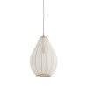 Závesná lampa Ø28x40 cm ITELA piesková
