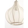 Závesná lampa Ø29x31 cm ELATI piesková