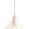 Závesná lampa Ø29x31 cm ELATI piesková