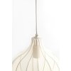 Závesná lampa Ø29x31 cm ELATI piesková