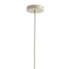 Závesná lampa Ø29x31 cm ELATI piesková