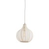 Závesná lampa Ø29x31 cm ELATI piesková