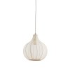 Závesná lampa Ø29x31 cm ELATI piesková