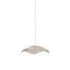Závesná lampa Ø50x12 cm RAFA krémová