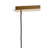 Závesná lampa 3L 120x30x30 cm MEDINA sklo jantárová+zlatá