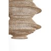 Závesná lampa Ø31x55 cm NAKISHA piesková