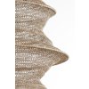 Závesná lampa Ø31x55 cm NAKISHA piesková