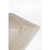 Závesná lampa Ø42x32 cm FELIDA krémová