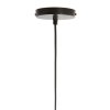 Závesná lampa Ø42x32 cm FELIDA krémová