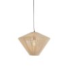 Závesná lampa Ø42x32 cm FELIDA krémová