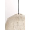 Závesná lampa Ø38x45 cm DEYA krémová
