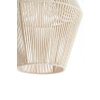 Závesná lampa Ø38x45 cm DEYA krémová