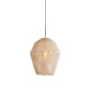 Závesná lampa Ø38x45 cm DEYA krémová