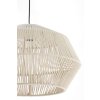 Závesná lampa Ø49x30 cm DEYA krémová