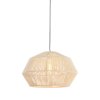 Závesná lampa Ø49x30 cm DEYA krémová