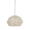 Závesná lampa Ø49x30 cm DEYA krémová