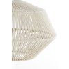 Závesná lampa Ø40x24 cm DEYA krémová