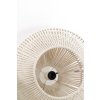 Závesná lampa Ø40x24 cm DEYA krémová