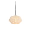Závesná lampa Ø40x24 cm DEYA krémová